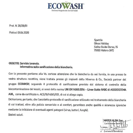 Oikos Appartamento Matera